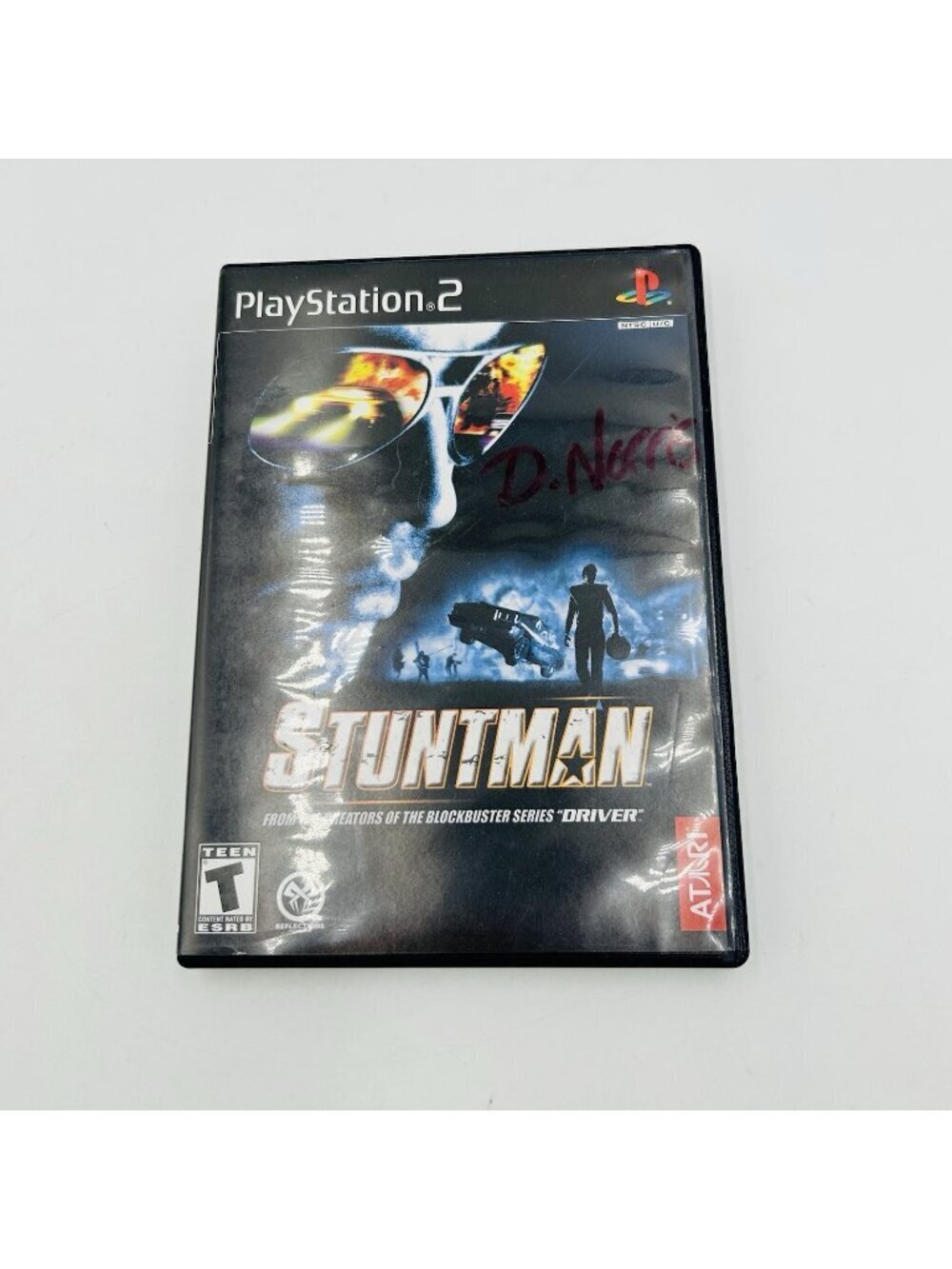 Stuntman (Sony PlayStation 2, 2002) PS2 Complete CIB Black Label Tested